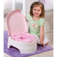 Summer Infant - Olita All-in-One Potty Seat Step Stool Pink